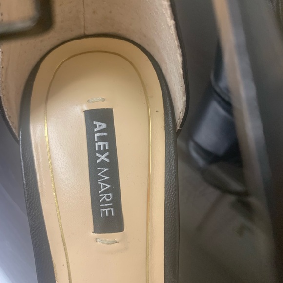 Black Alex Marie shoes - Picture 2 of 3